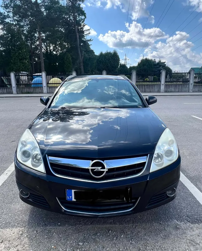 Opel Signum OPC, 2006