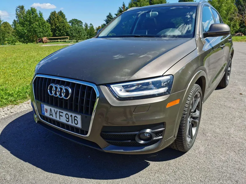 Audi Q3, 2015