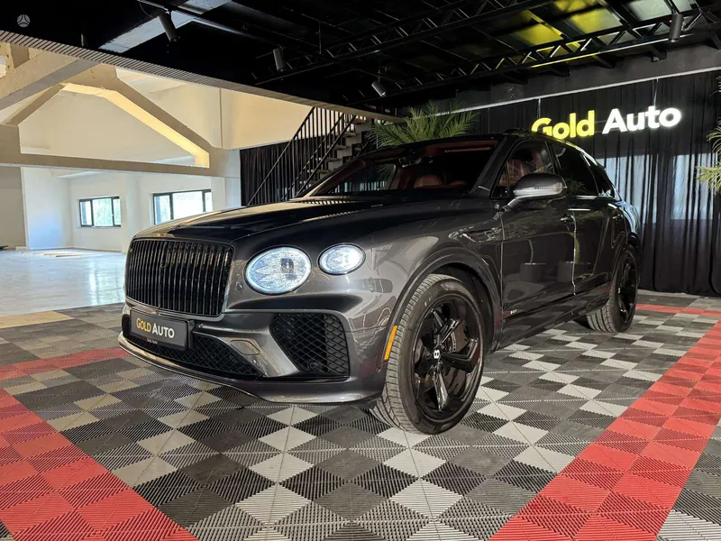 Bentley Bentayga, 2021