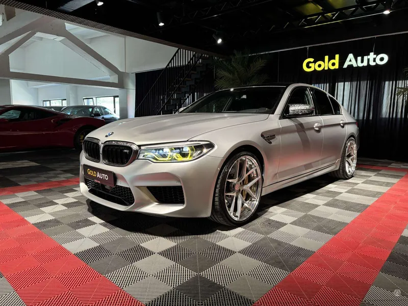 BMW M5, 2018