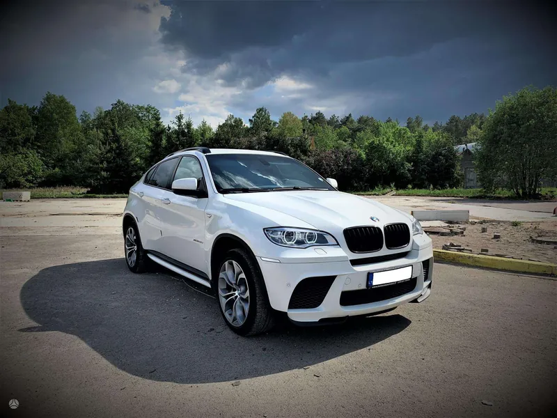 BMW X6, 2014