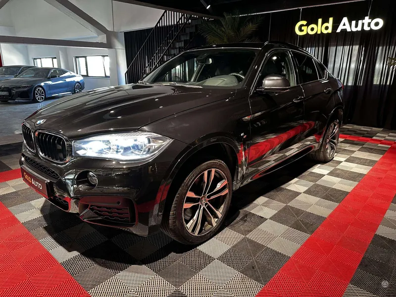 BMW X6 M, 2015