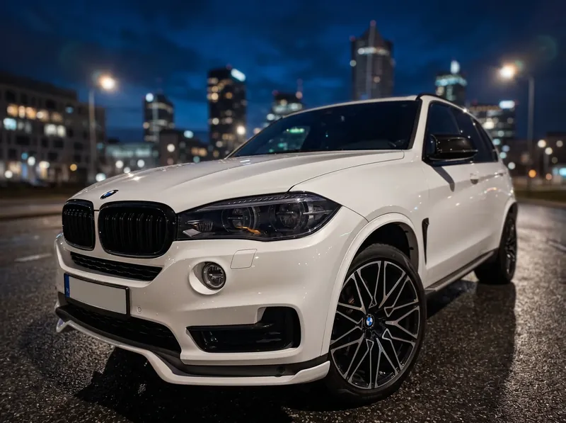 BMW X5, 2017