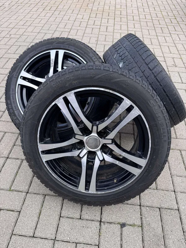 Ratlankiai RC26 R17 5x112