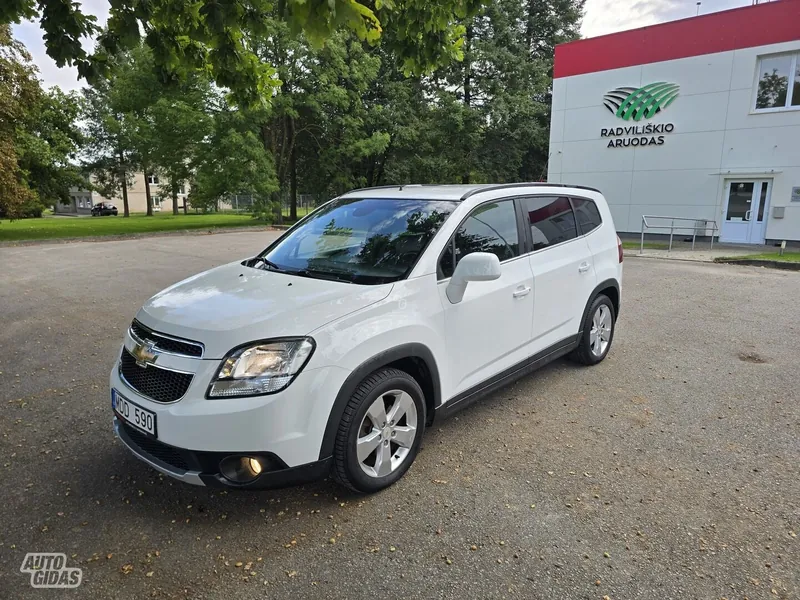 Chevrolet Orlando, 2014