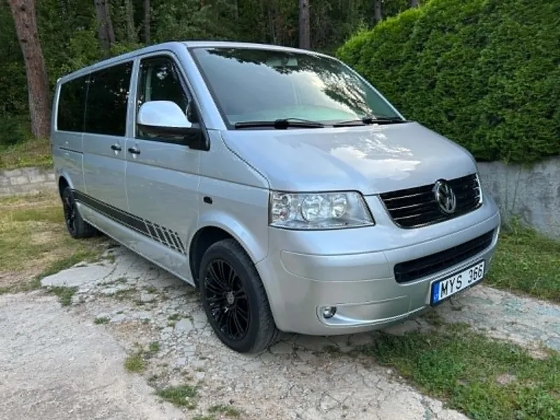Volkswagen Transporter, 2004