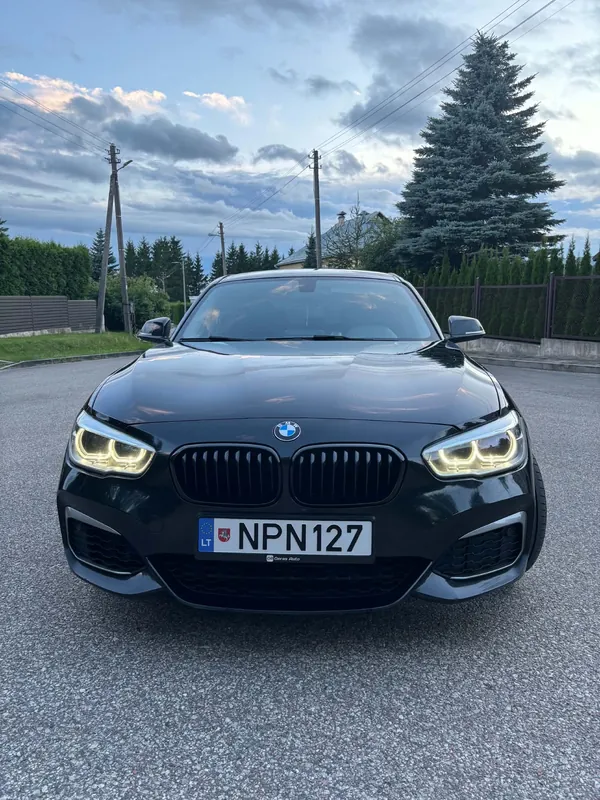 BMW 118d, 2015