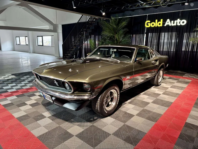 Ford Mustang, 1969