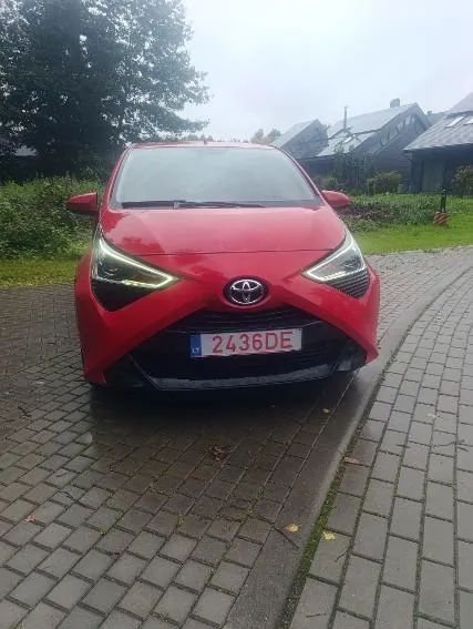 Toyota Aygo, 2021