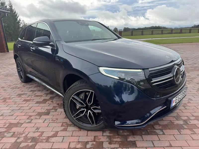 Mercedes-Benz EQC, 2021