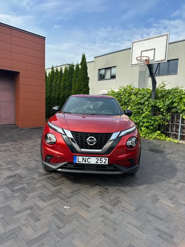 Nissan Juke, 2020
