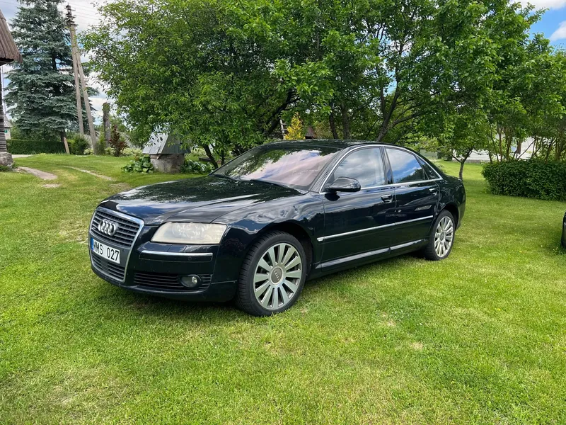 Audi A8, 2006