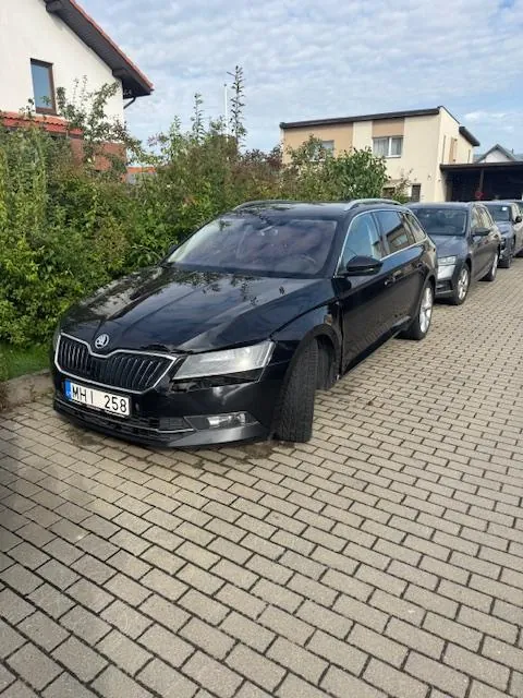 Skoda Superb III, 2016