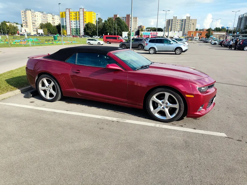 Chevrolet Camaro, 2015