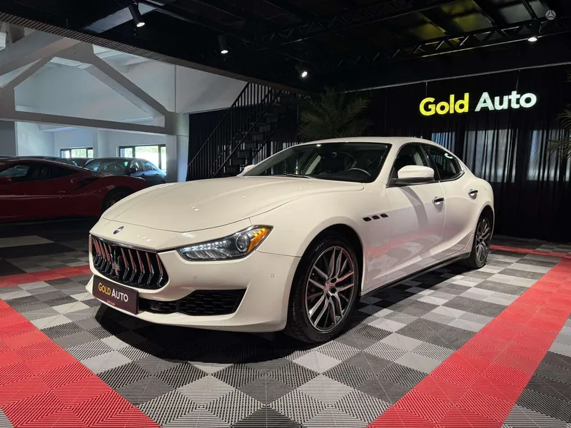 Maserati Ghibli, 2020