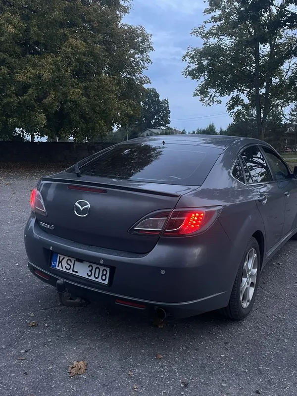 Mazda 6, 2010