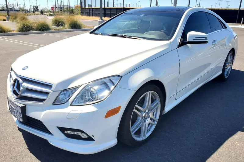 Mercedes-Benz E-Class, 2010
