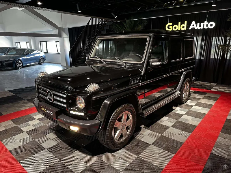 Mercedes-Benz G320, 2009