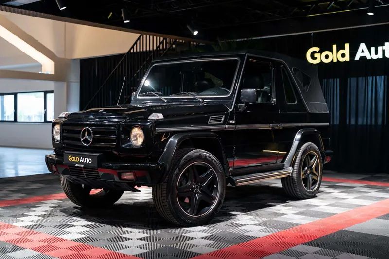 Mercedes-Benz G400, 2001