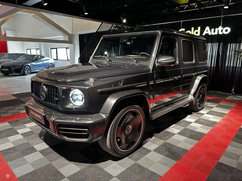 Mercedes-Benz G63 AMG, 2019