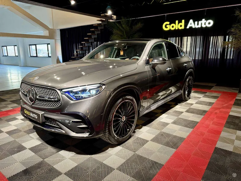 Mercedes-Benz GLC Coupe 300, 2024