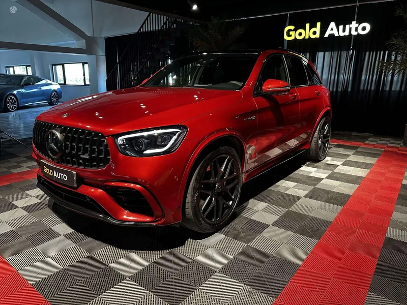 Mercedes-Benz GLC63 AMG, 2020