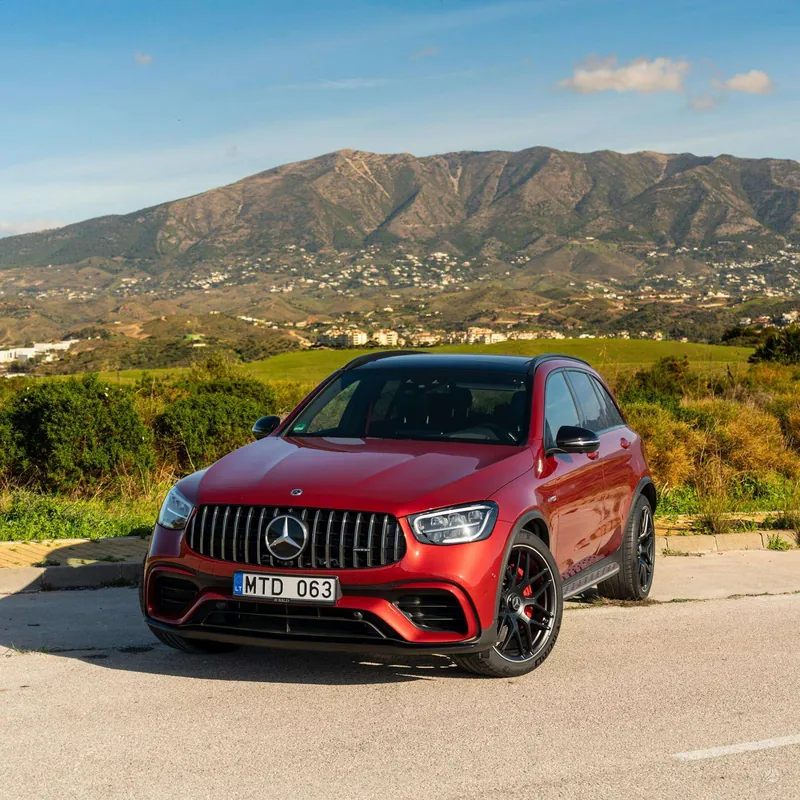 Mercedes-Benz GLC63 AMG, 2022