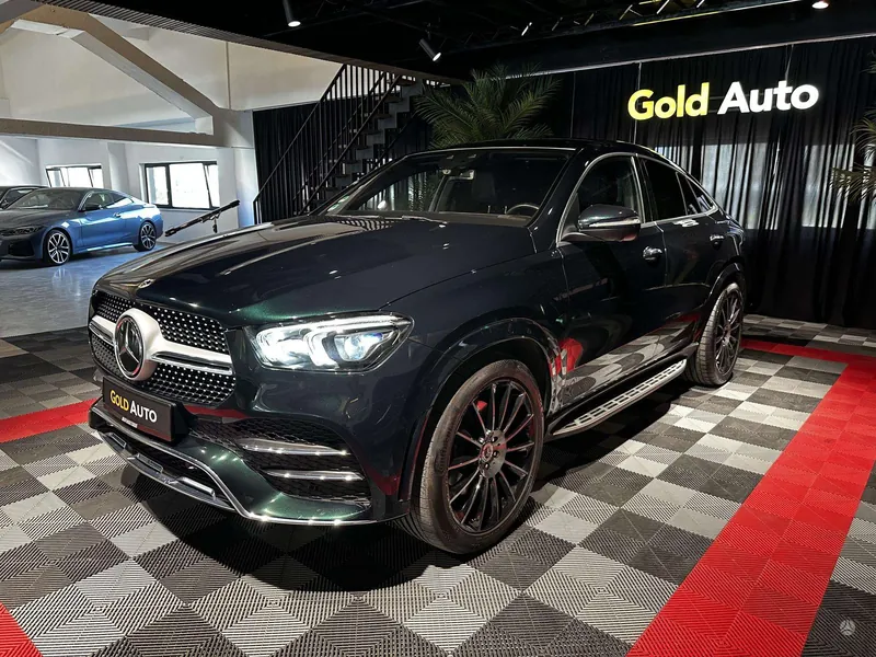 Mercedes-Benz GLE Coupe 400, 2020