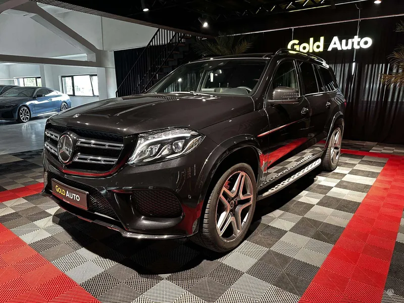 Mercedes-Benz GLS350, 2017