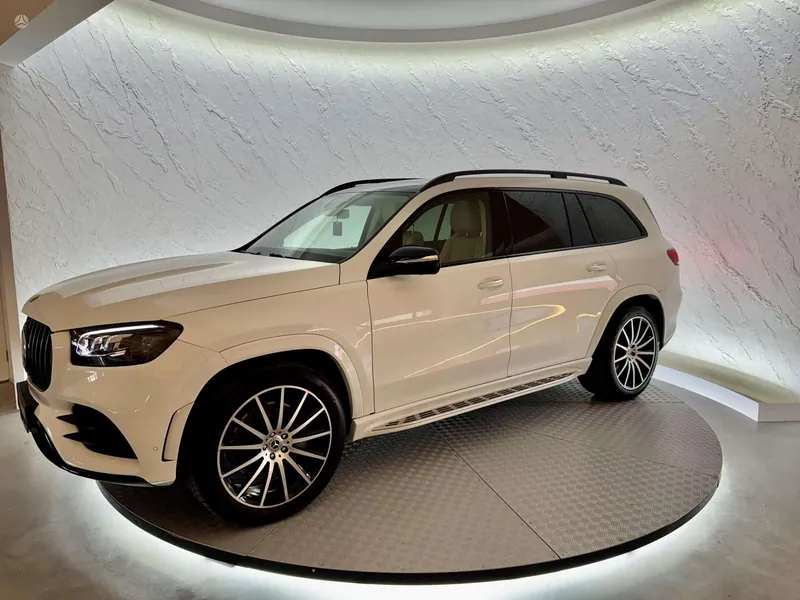 Mercedes-Benz GLS400, 2019