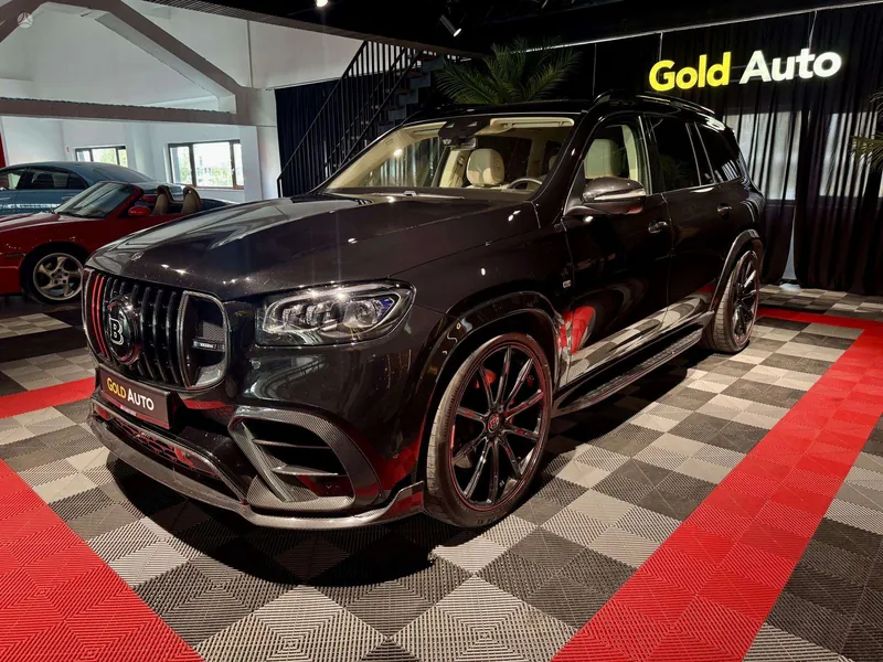 Mercedes-Benz GLS580, 2021