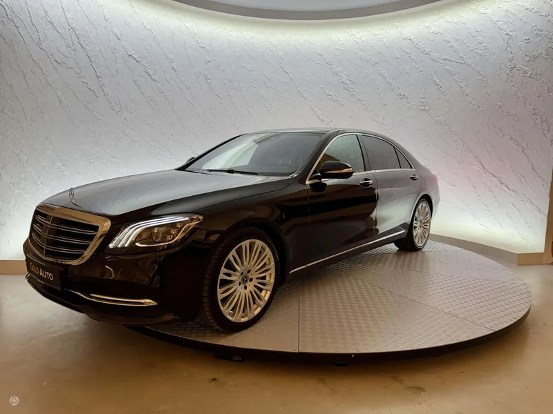 Mercedes-Benz S400, 2018