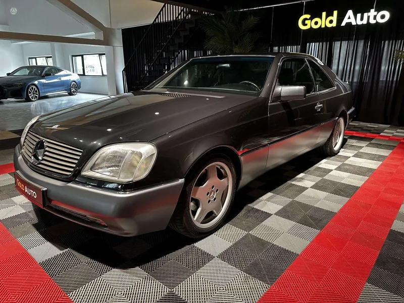 Mercedes-Benz S420, 1994