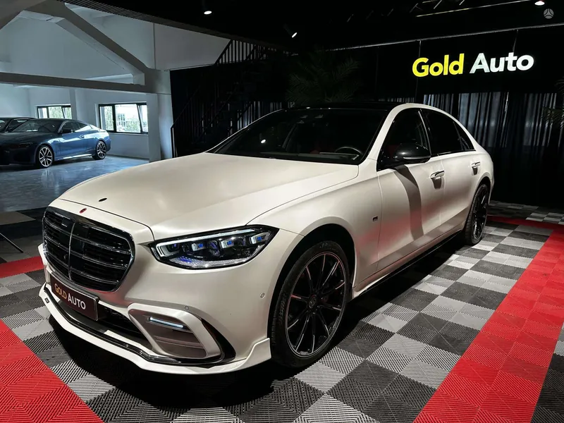 Mercedes-Benz S580, 2023