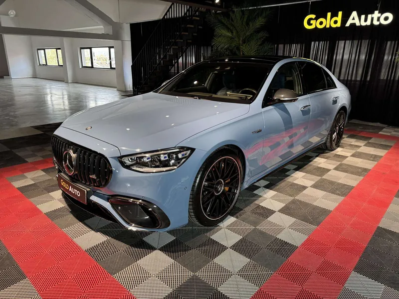 Mercedes-Benz S63 AMG, 2024