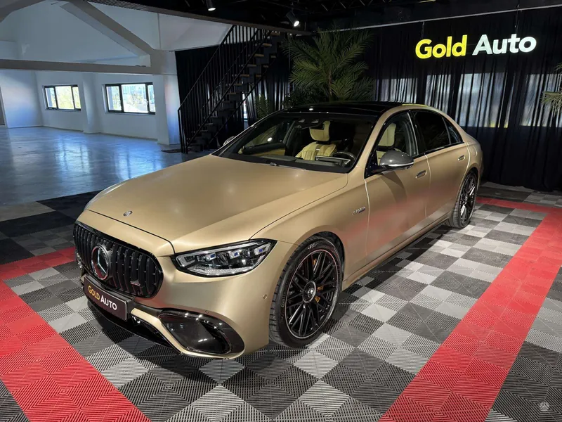 Mercedes-Benz S63 AMG, 2024