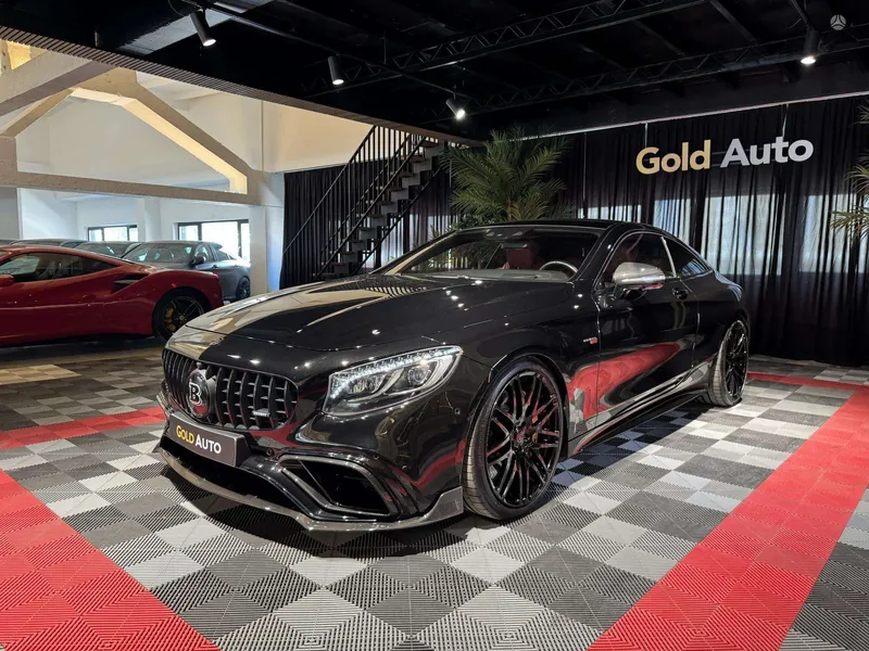 Mercedes-Benz S63 AMG, 2014