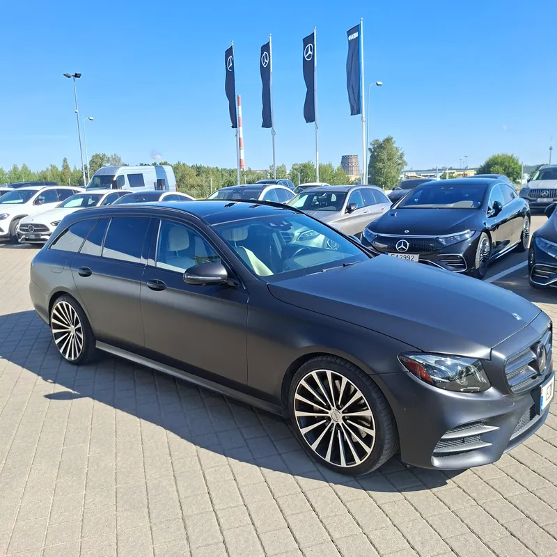 Mercedes-Benz E 400, 2017