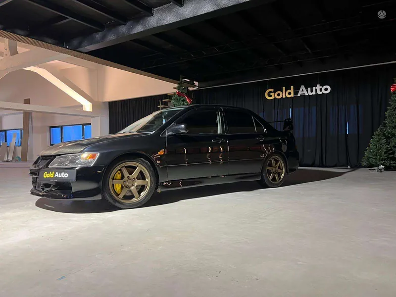 Mitsubishi Lancer Evolution, 2003