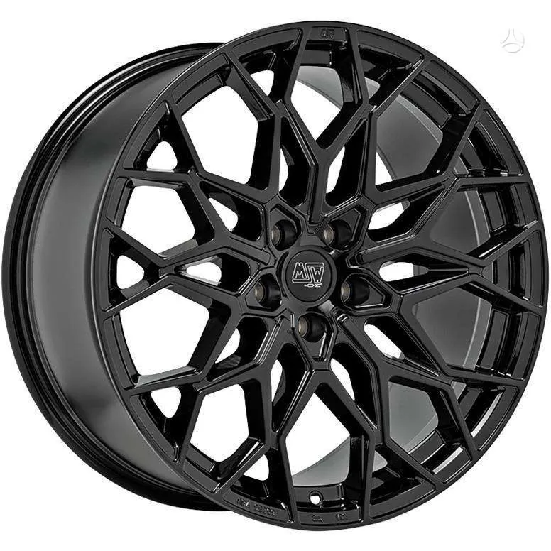 Ratlankiai MSW 51 Gloss Black R21 5x120