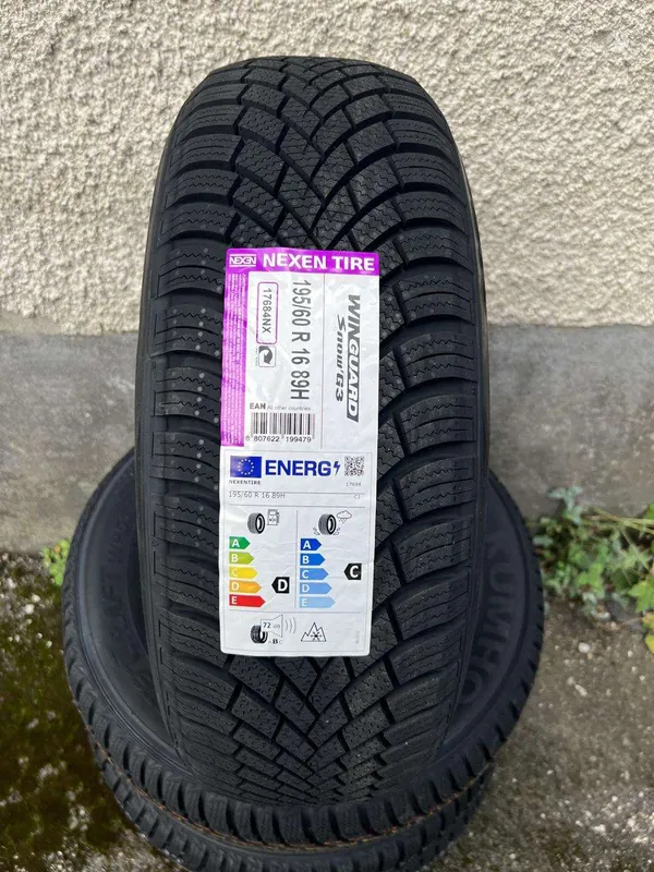 Nexen WINGUARD SNOW G3 89H 195/60 R16