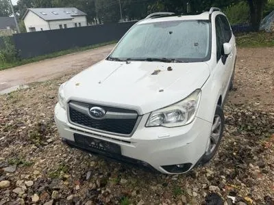 Subaru Forester, 2016