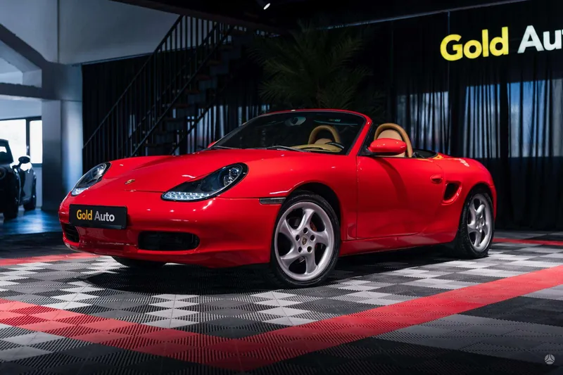 Porsche Boxster, 1999