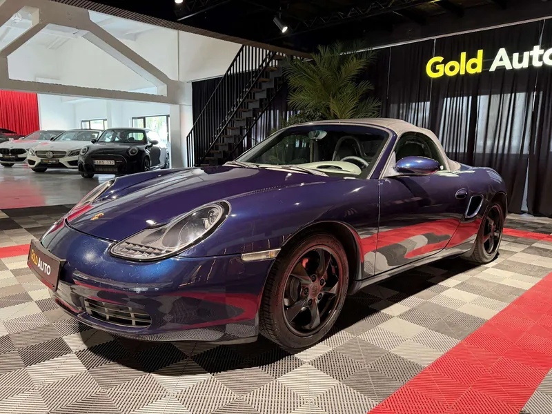 Porsche Boxster, 2000
