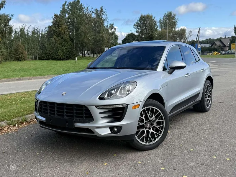Porsche Macan, 2016