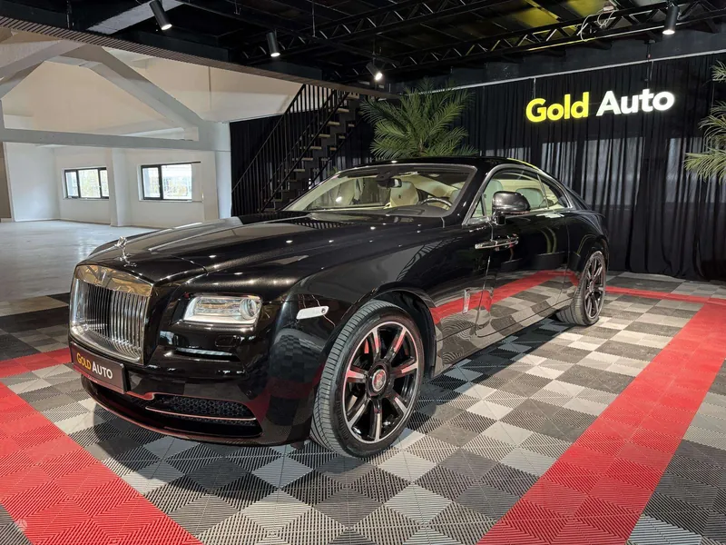 Rolls-Royce Wraith, 2015