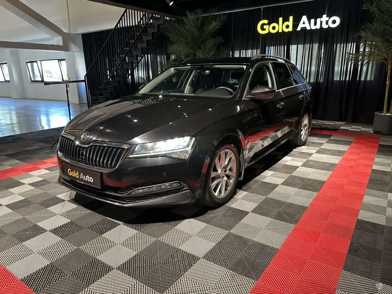 Skoda Superb, 2019