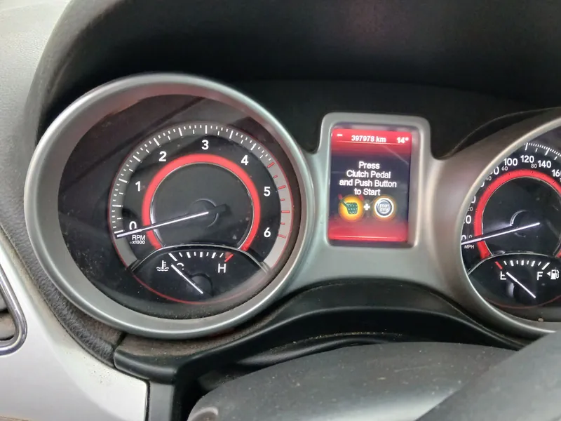 Fiat Freemont, 2012