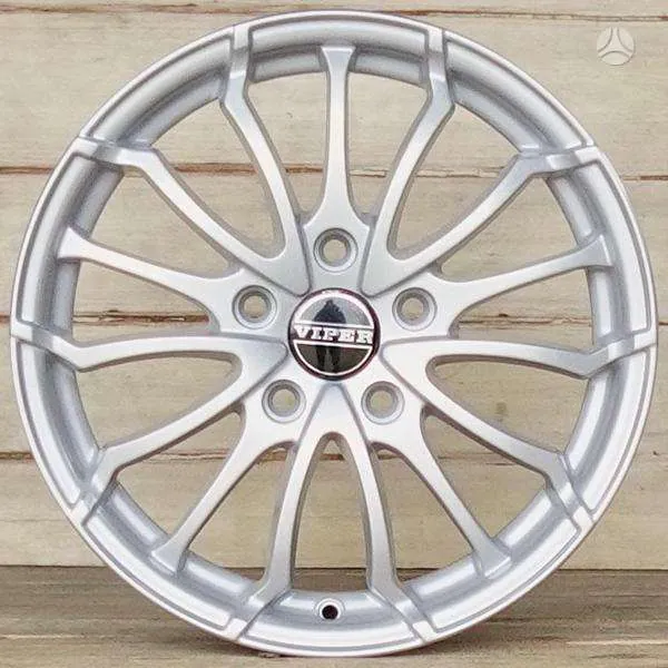 Ratlankiai Viper FLORENCE Silver R17 5x112