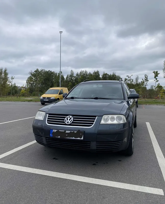Volkswagen Passat, 2001